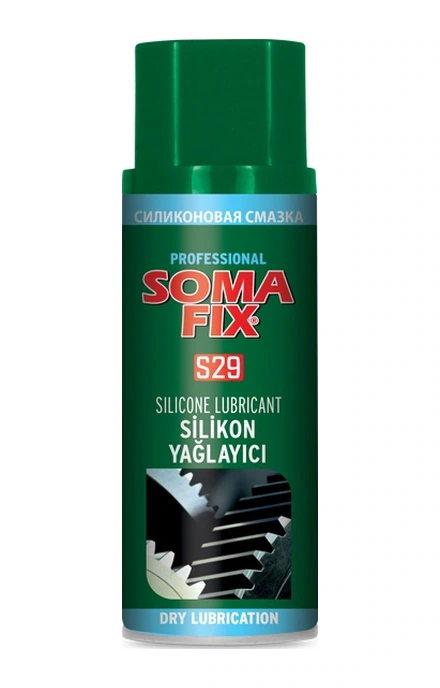 SOMA FIX Спрей-смазка силиконовая,400мл S29