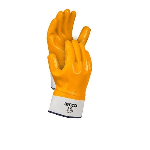 INGCO Перчатки нитриловые XL INGCO HGVN01, шт HGVN01