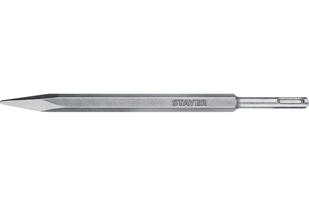 STAYER SDS-plus Зубило пикообразное 250 мм 29351-00-250_z02