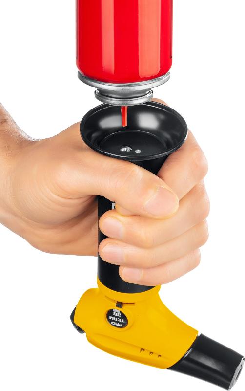 STAYER Газовая горелка STAYER ProTerm 35 автономная с пьезоподжигом, 1300°С 55522