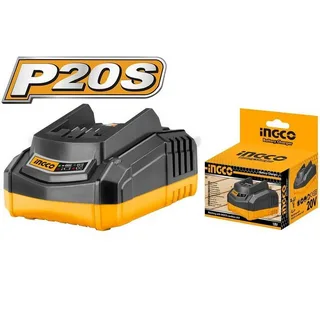 INGCO Зарядное устройство 20В FCLI2001