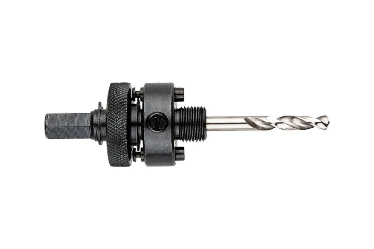 ПрофОснастка Адаптер для биметаллической коронки №603 HEX 9 мм 1/2" (14-30 мм) ПрофОснастка 80103003