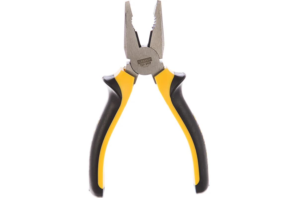 STAYER Плоскогубцы "TOPGrip", 180мм, STAYER 2205-1-18_z02