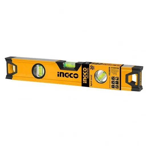 INGCO Уровень пузырьковый 40см INDUSTRIAL HSL08040, шт HSL08040
