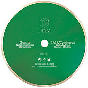 DIAM Диск алмазный DIAM 1A1R GRANITE 250*32/25.4 мм сплошной 000243