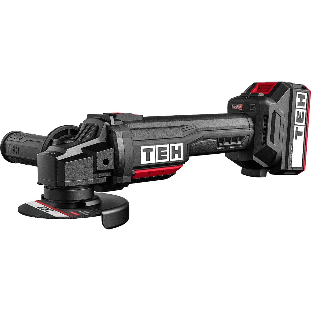 УШМ аккумуляторная TEH S-LG125 20V S-LG125