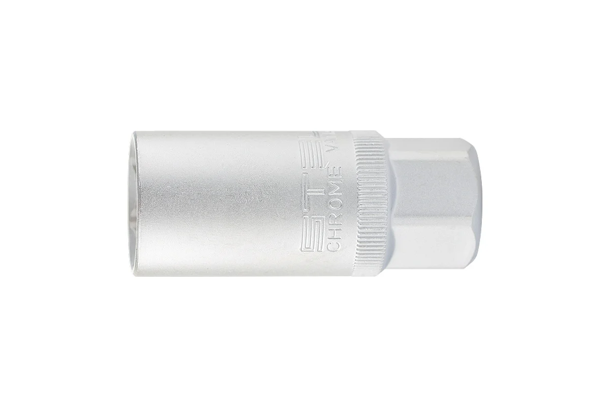 STELS Головка торцевая свечная, 12-гранная,16 мм, под квадрат 1/2"// Stels 13636
