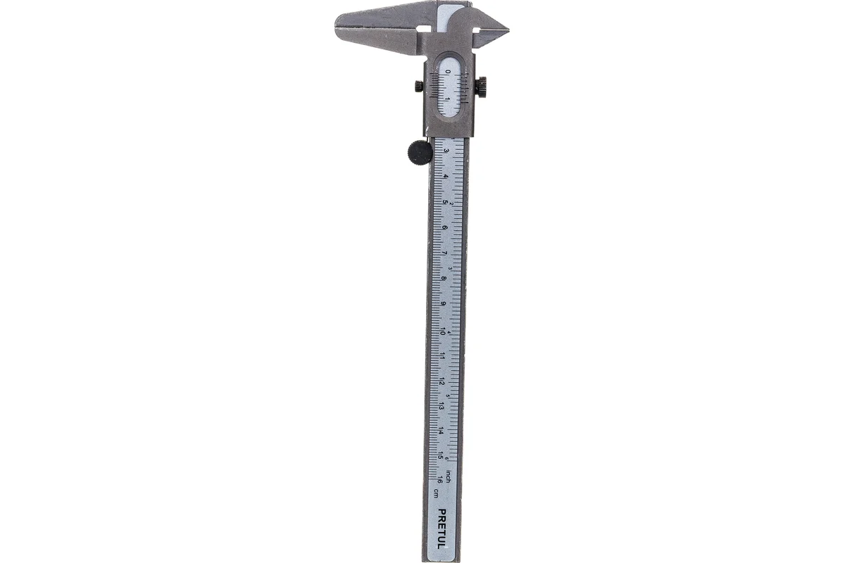 TRUPER Штангенциркуль VER-6PX 21455, шт 21455
