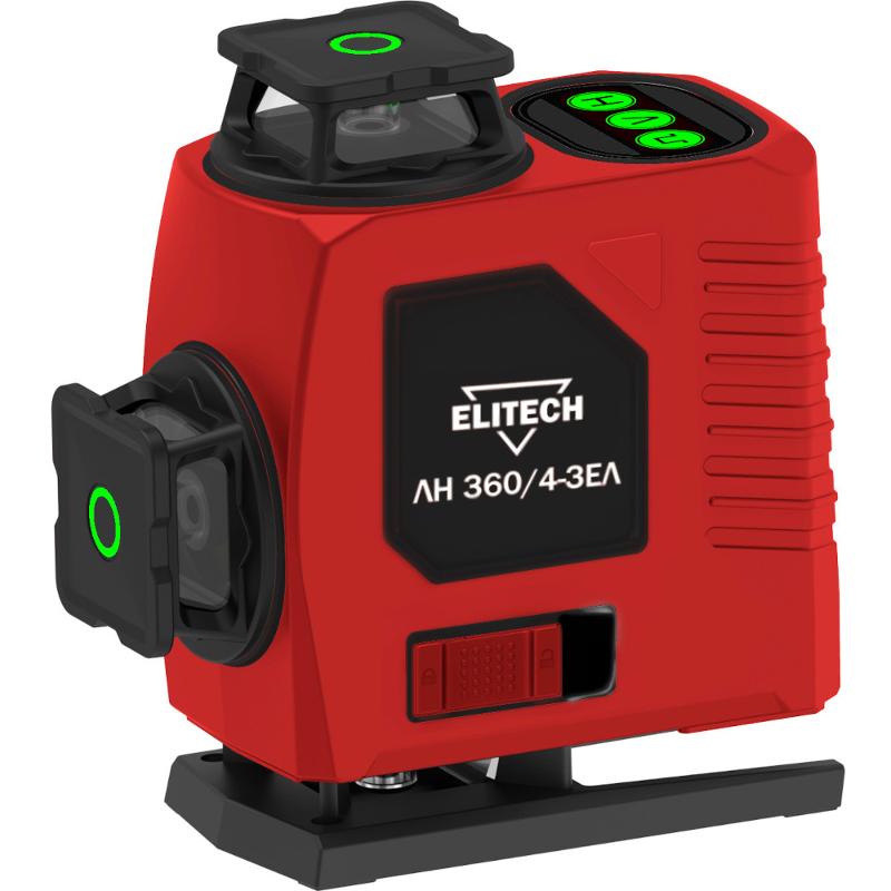 ELITECH Лазерный уровень ELITECH ЛП 16Л-ЗЕЛ