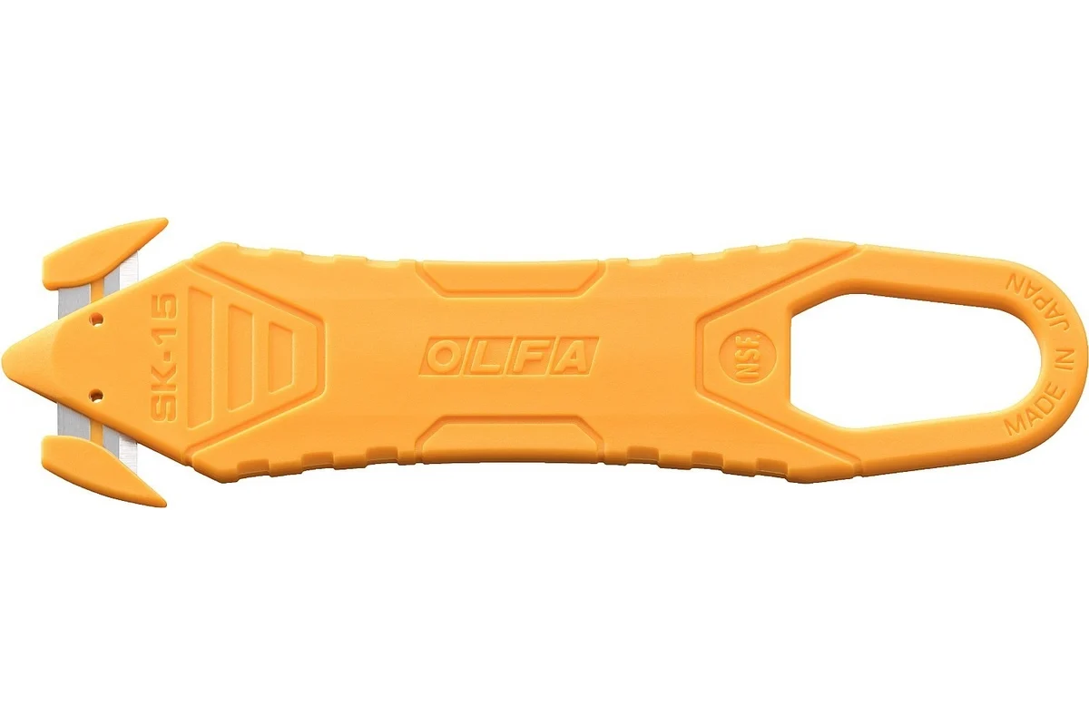 OLFA Нож безопасный для вскрытия коробок OL-SK-15/DSB