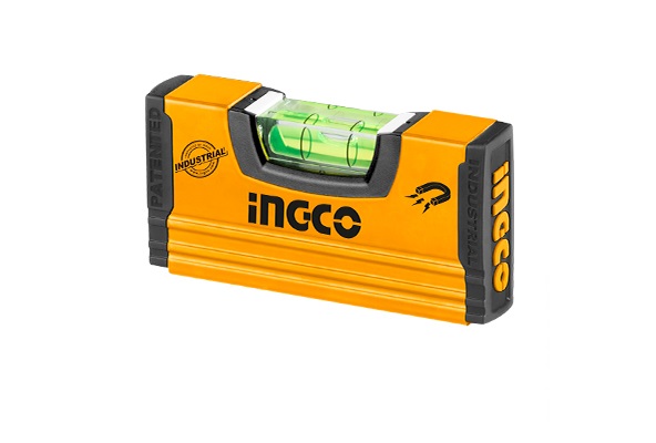 INGCO Уровень пузырьковый 100мм INDUSTRIAL, шт HMSL03101