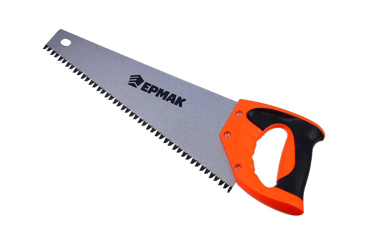 ЕРМАК Ножовка по дереву MAXI 3D 450мм 255-213
