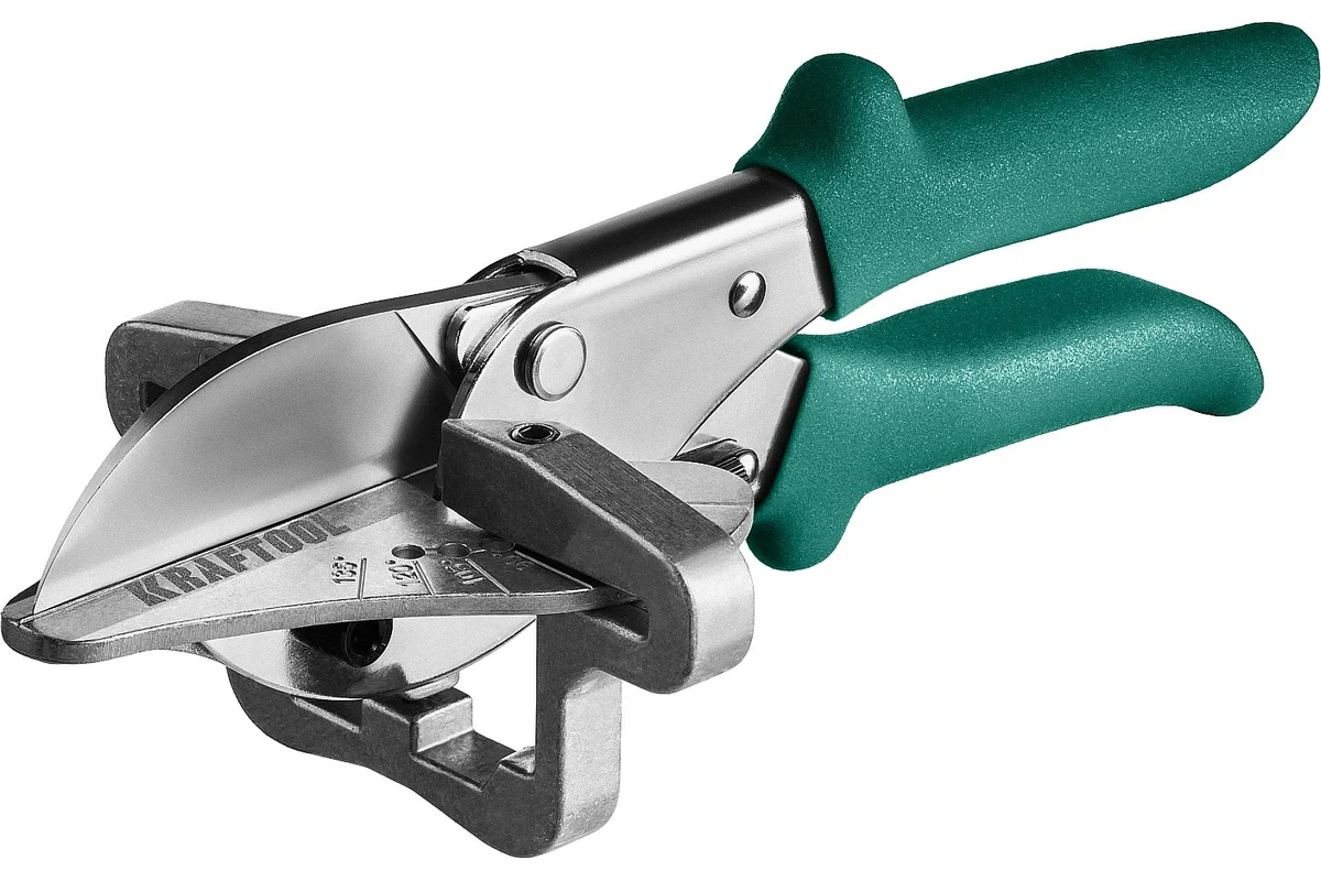 KRAFTOOL MC-7 ножницы угловые для пластмассовых и резиновых профилей 23372