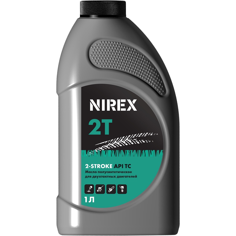 Масло NIREX 2-х тактное полусинтетика API TC 1 л NRX-32290 NRX-32290