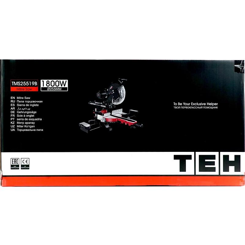 TEH Пила торцовочная TEH TMS25519B