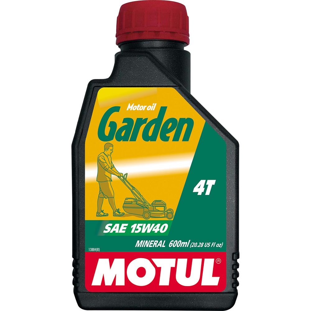 Масло MOTUL Garden 4-х тактное 15W40 4T 0,6 л 106992 106992
