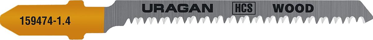 STAYER Полотна для лобзика STAYER URAGAN, T101AO, фигурный рез, T-хвост, шаг 1,3мм, 50мм, 2шт 159474-1.4_z02