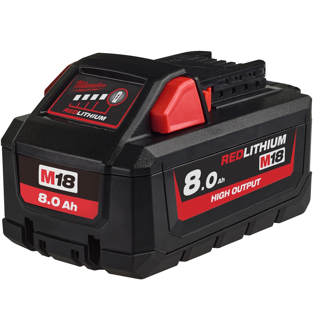 Аккумуляторная батарея Milwaukee M18 HB8 8Ач Li-Ion 4932471070