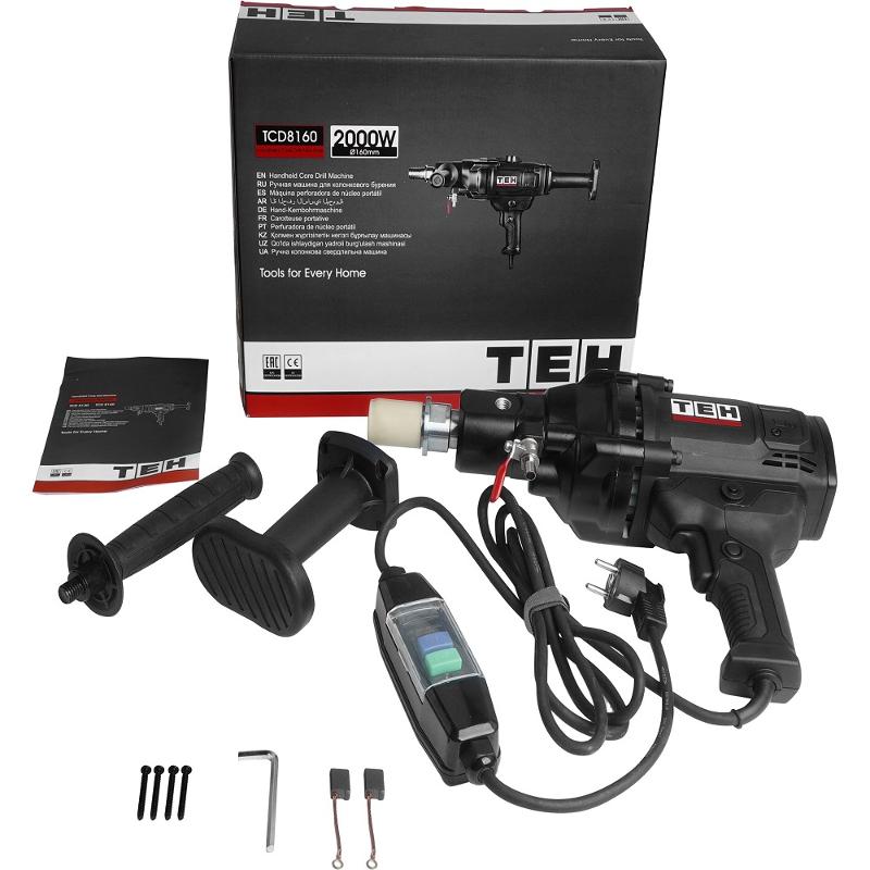 TEH Дрель для алмазного сверления TEH TCD8160