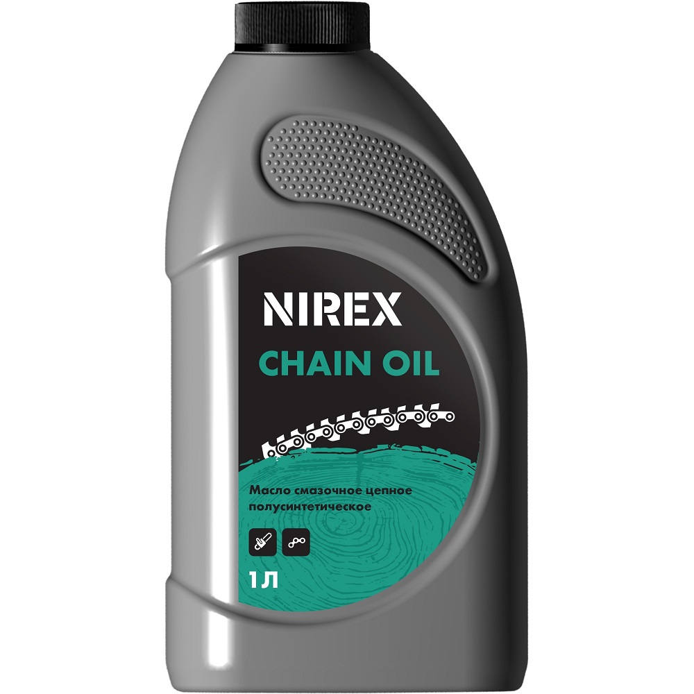 Масло NIREX для смазки цепи и шины 1 л NRX-32295 NRX-32295