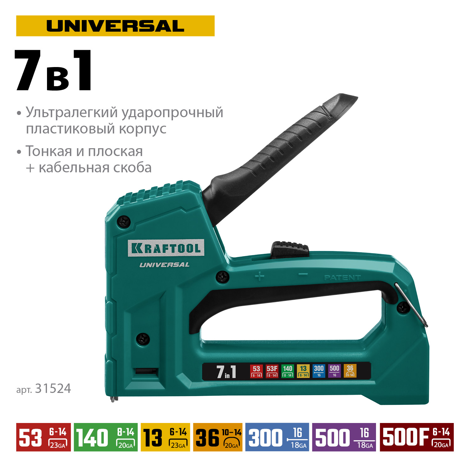 KRAFTOOL Universal, 7-в-1 31524 31524