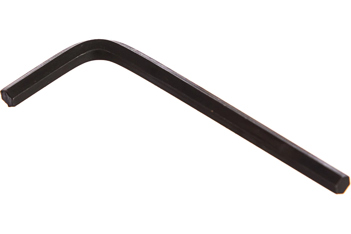 STAYER Ключ имбусовый STAYER "STANDARD", сталь, черный, 4мм 27405-4