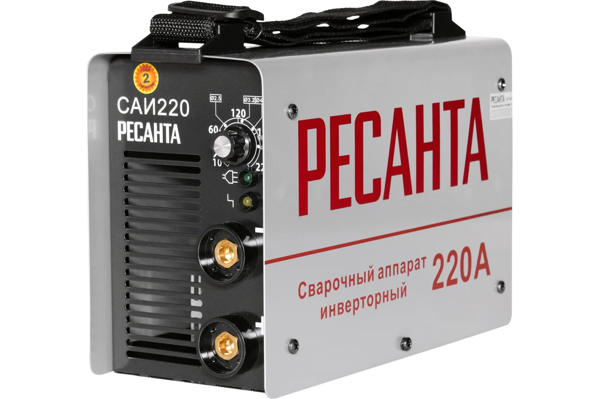 Ресанта Сварочный аппарат инверторный САИ 220 Ресанта. 65/3