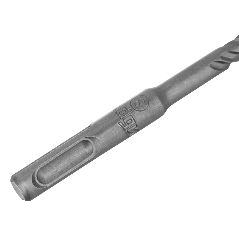 СИБРТЕХ Бур по бетону, 8 x 210mm, SDS PLUS// Сибртех, шт 70560