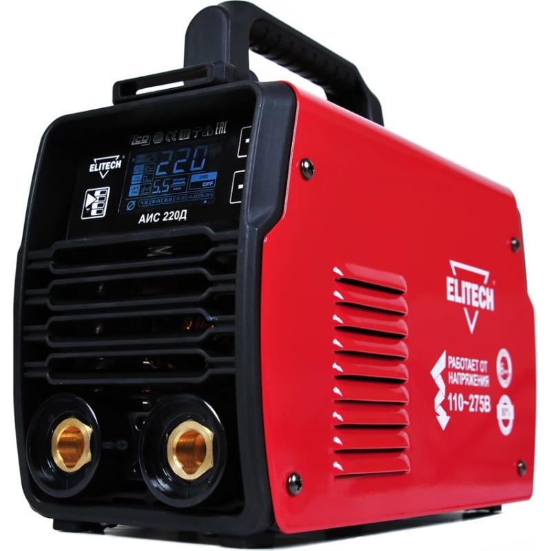 ELITECH Сварочный аппарат АИС 220Д (E1703.015.00)