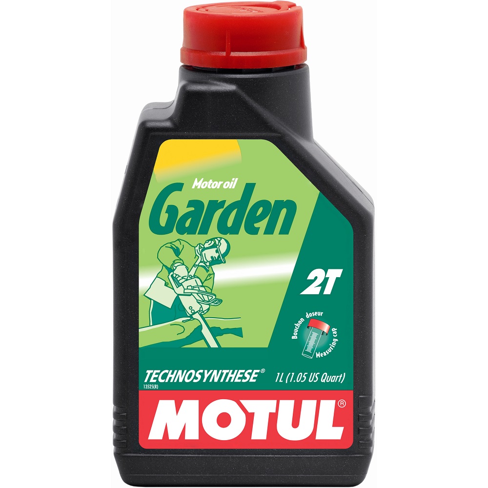 Масло MOTUL Garden 2-х тактное Technosynt 1 л 106280 106280
