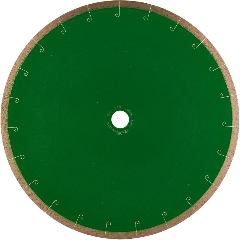DIAM Диск алмазный DIAM 1A1R GRANITE-ELITE 350*25.4 мм сплошной, шт 000707