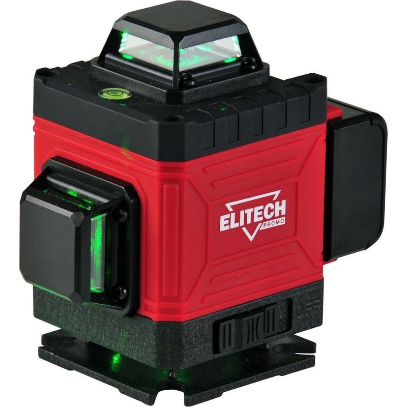 ELITECH Лазерный уровень ELITECH ЛН 4/360-ЗЕЛ Промо