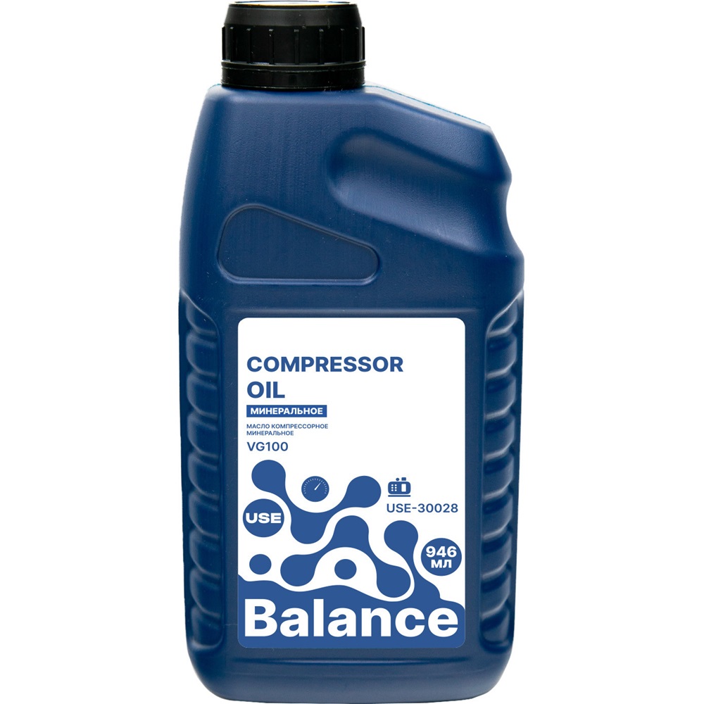 USE Balance Масло компрессорное VG 100 0,946 л     USE-30028