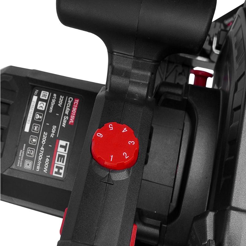 TEH Пила дисковая TEH TC19015VL