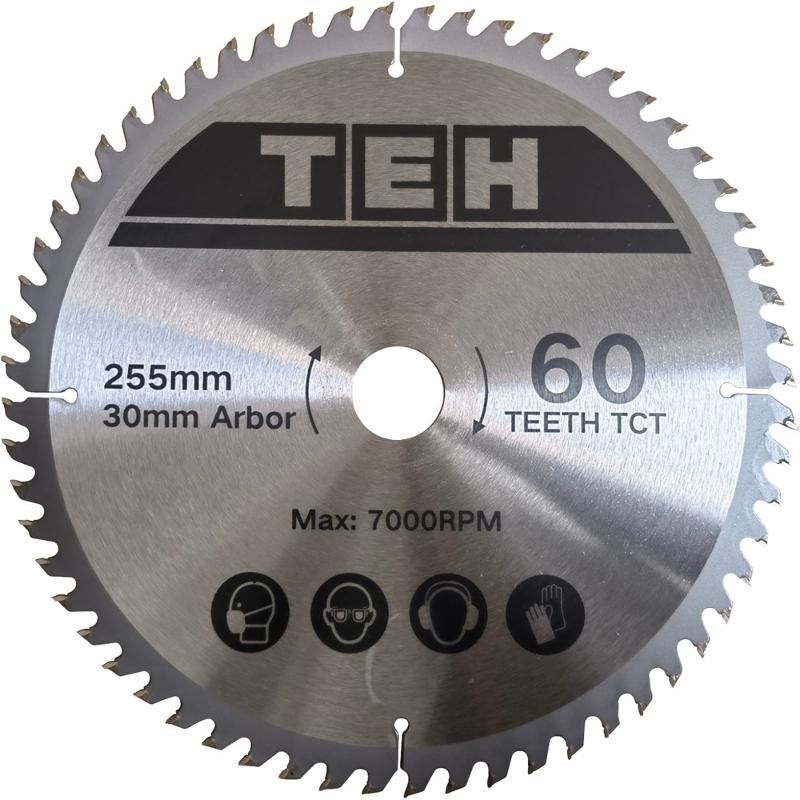 TEH Пила торцовочная TEH TMS25519B