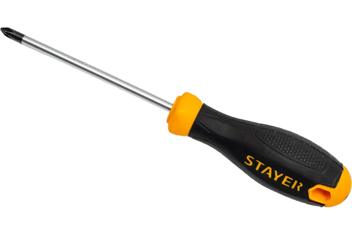 STAYER Hercules Отвертка PH1*100, STAYER 2510-1-10_z03