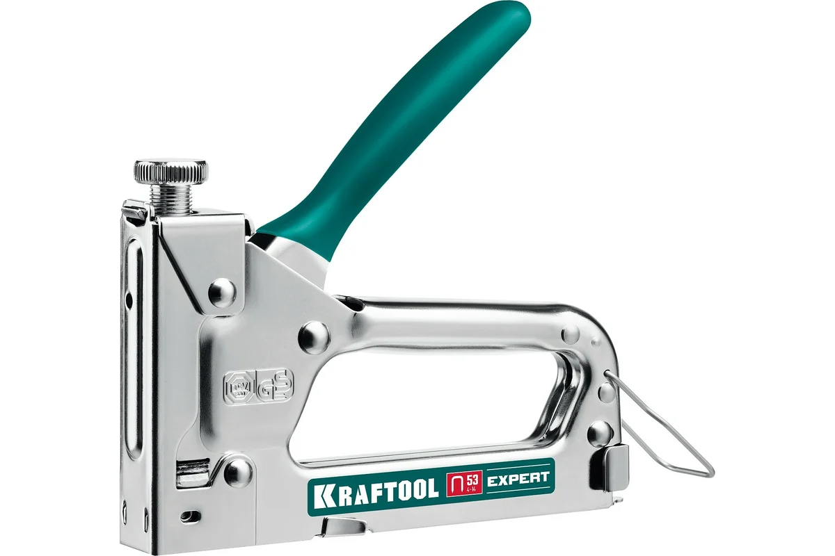 KRAFTOOL Степлер для скоб тип 53 (6-14 мм), KRAFTOOL 3187