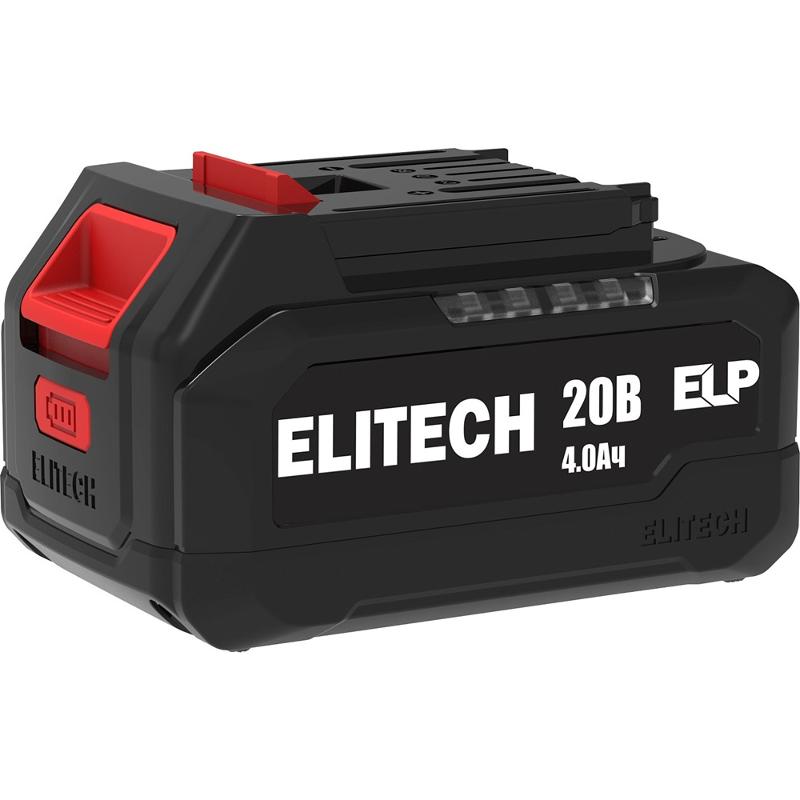 ELITECH Дрель аккумуляторная ELITECH ДА 20УБЛ2 (E2201.047.02)