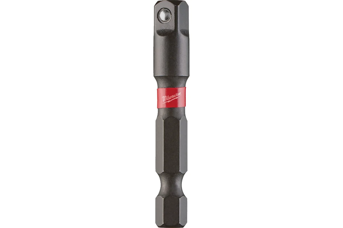 MILWAUKEE Переходник Milwaukee HEX 1/4" на 1/4"квадратный хвостовик 4932471826