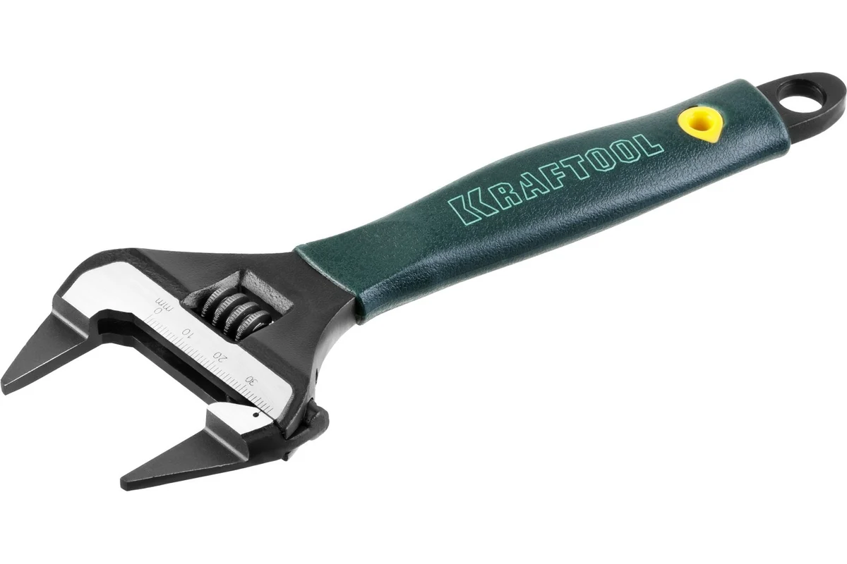 KRAFTOOL Ключ разводной SlimWide Ultra, 200 / 38 мм, KRAFTOOL 27263-20
