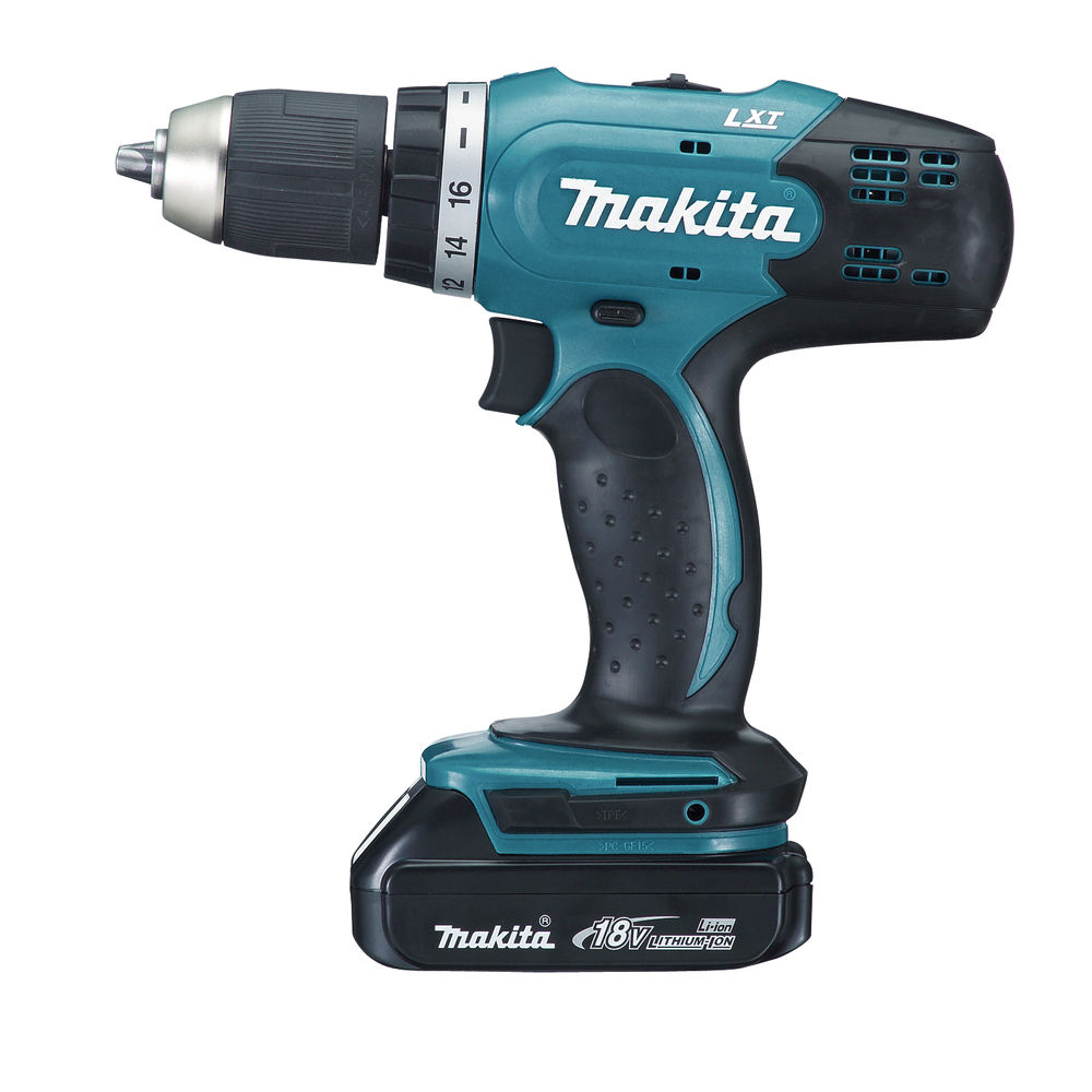 Дрель аккумуляторная Makita DDF 453 SYE Li-ion DDF453SYE