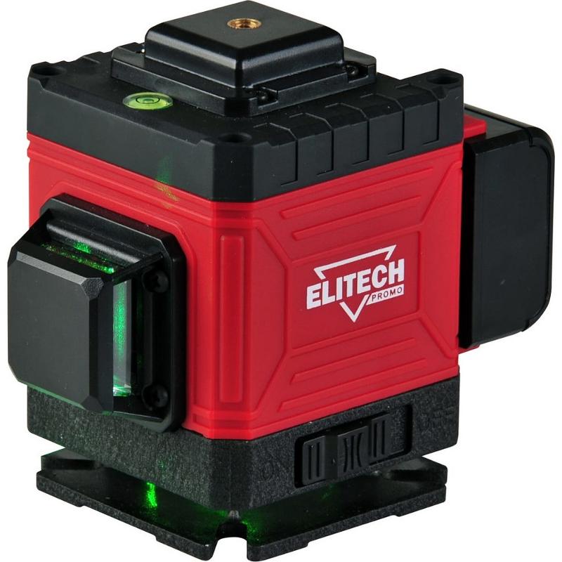ELITECH Лазерный уровень ELITECH ЛН 3/360-ЗЕЛ Промо, шт ЛН 3/360-ЗЕЛ Промо