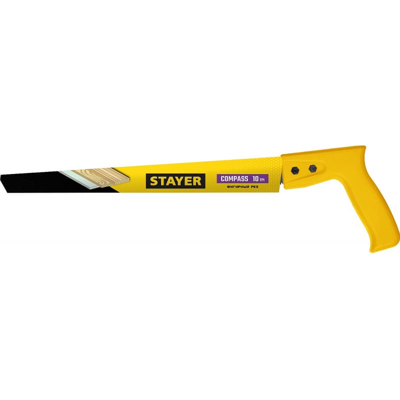 STAYER Мини-ножовка STAYER Compass, 300 мм 1518_z01