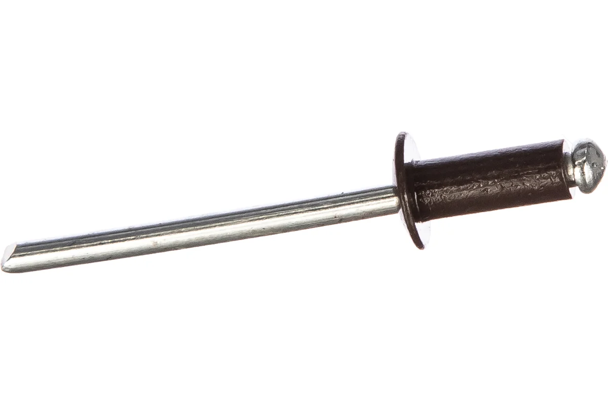 MATRIX Заклепки 4,0 х 10 мм RAL 8017 (темно-коричневый), 50 шт.// Matrix 40680