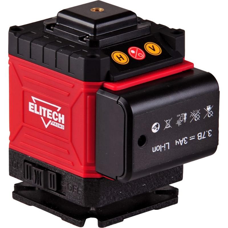 ELITECH Лазерный уровень ELITECH ЛН 3/360-ЗЕЛ Промо, шт ЛН 3/360-ЗЕЛ Промо
