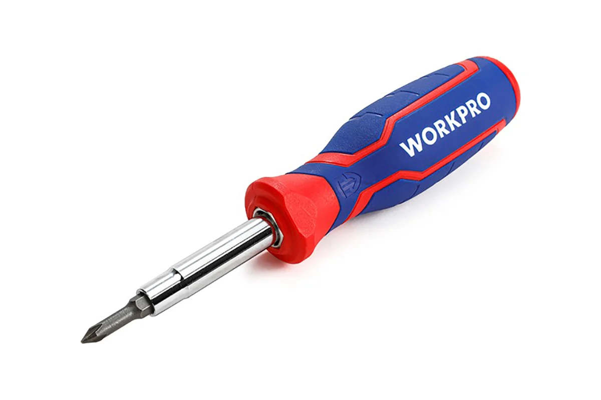 WORKPRO Отвертка универсальная  WORKPRO  6 в 1 WP221046